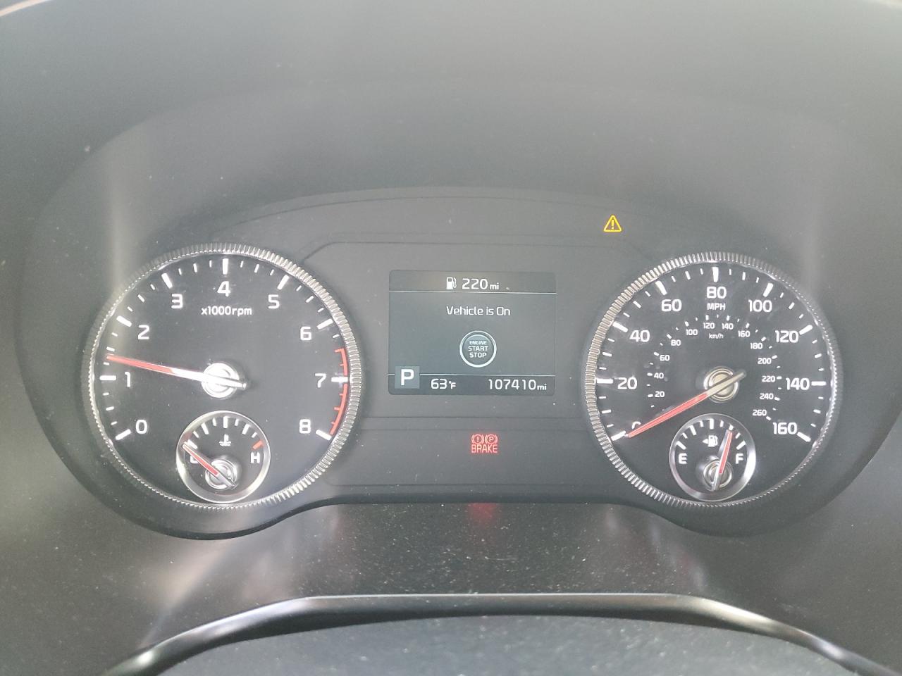 2021 KIA Telluride VIN 5XYP64HC3MG164071 Copart auction photo, front end / side damage thumbnail 9