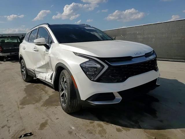2023 KIA Sportage VIN KNDPVCAG2P7077158 Copart auction photo, side / front end damage thumbnail 14