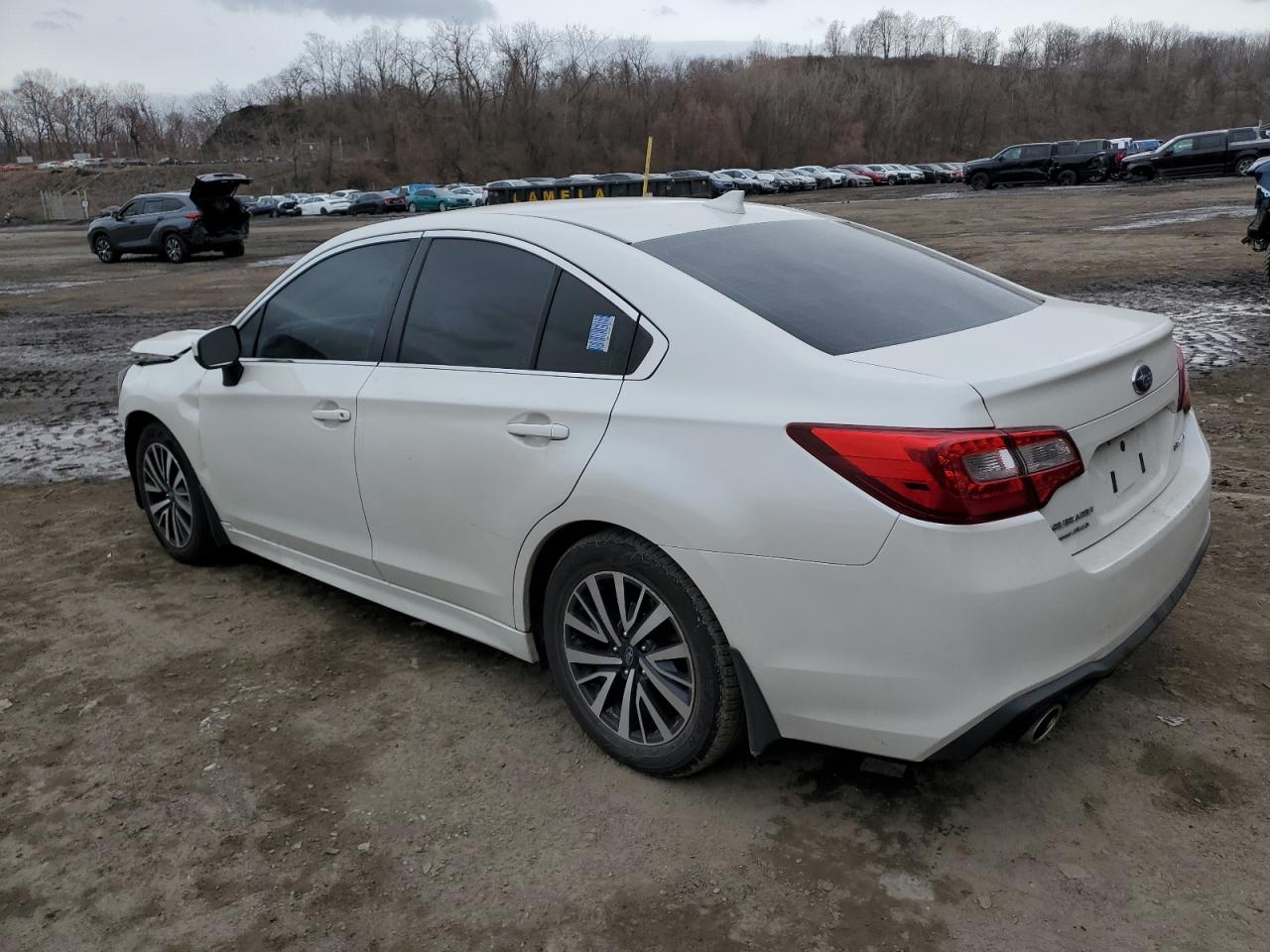 2019 Subaru Legacy VIN 4S3BNAF67K3007962 Copart auction photo, front end / minor dent/scratches damage thumbnail 2