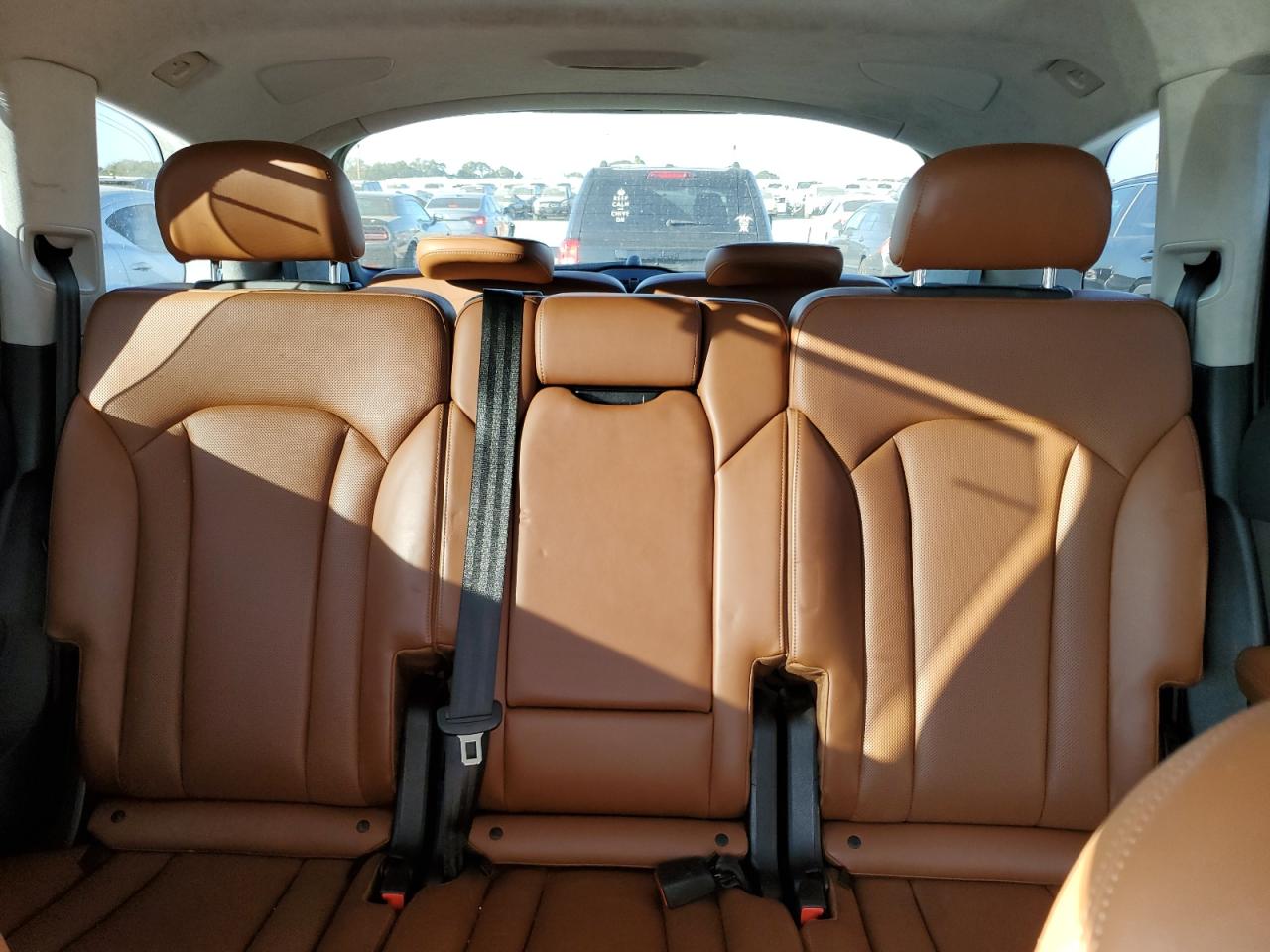 2018 Audi Q7 VIN WA1VAAF72JD002432 Copart auction photo, stripped damage thumbnail 10