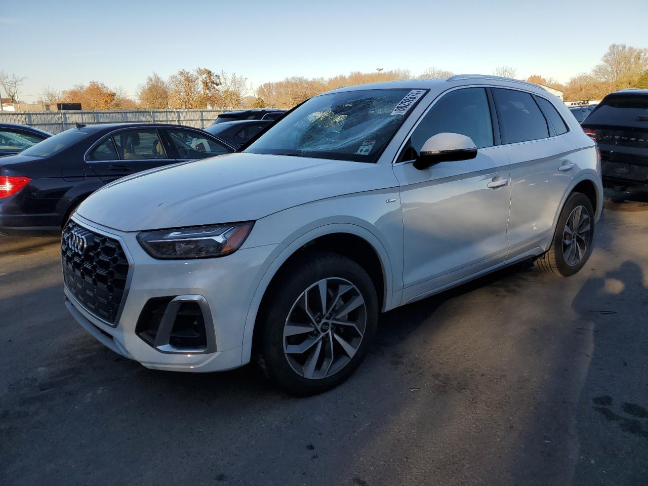 2023 Audi Q5 VIN WA1GAAFY7P2174106