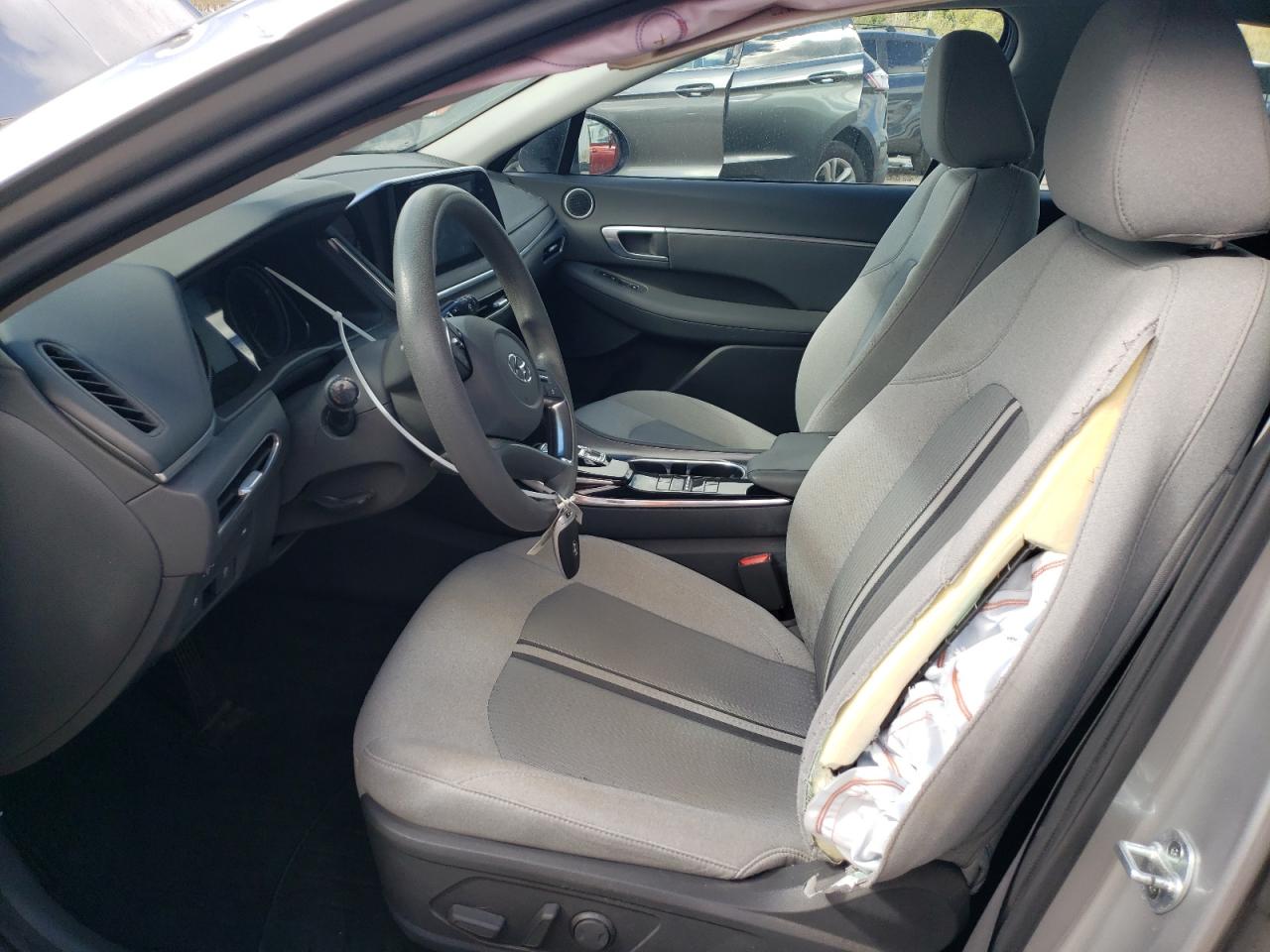 2020 Hyundai Sonata VIN 5NPEL4JA0LH022342 Copart auction photo, side damage thumbnail 7