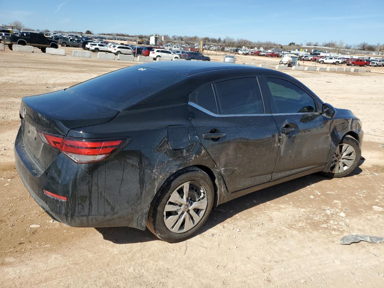 2024 Nissan Sentra VIN 3N1AB8BV2RY209400 Copart auction photo, all over damage thumbnail 3