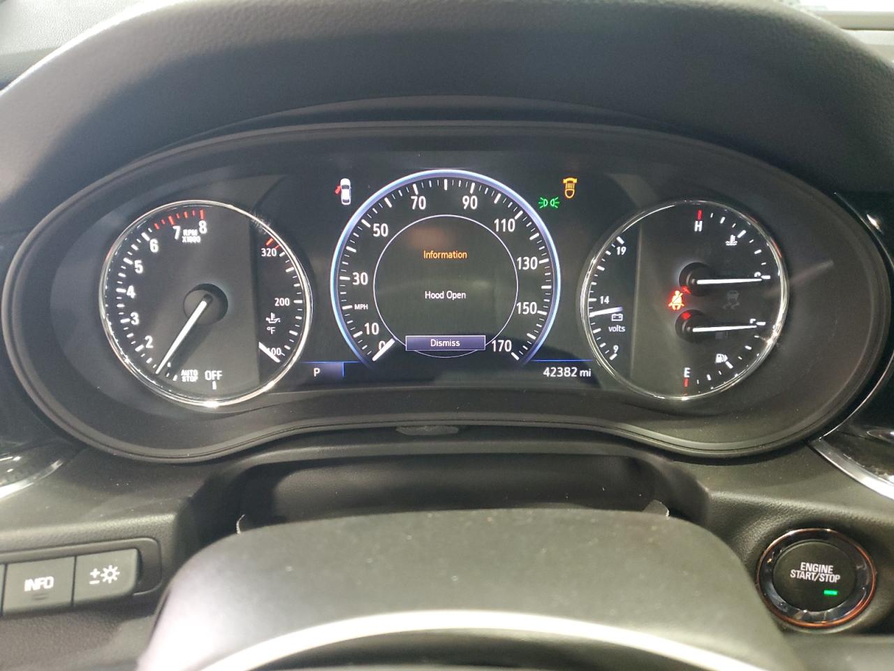 2018 Buick Regal VIN W04GS6SS5J1126063 Copart auction photo, front end damage thumbnail 9