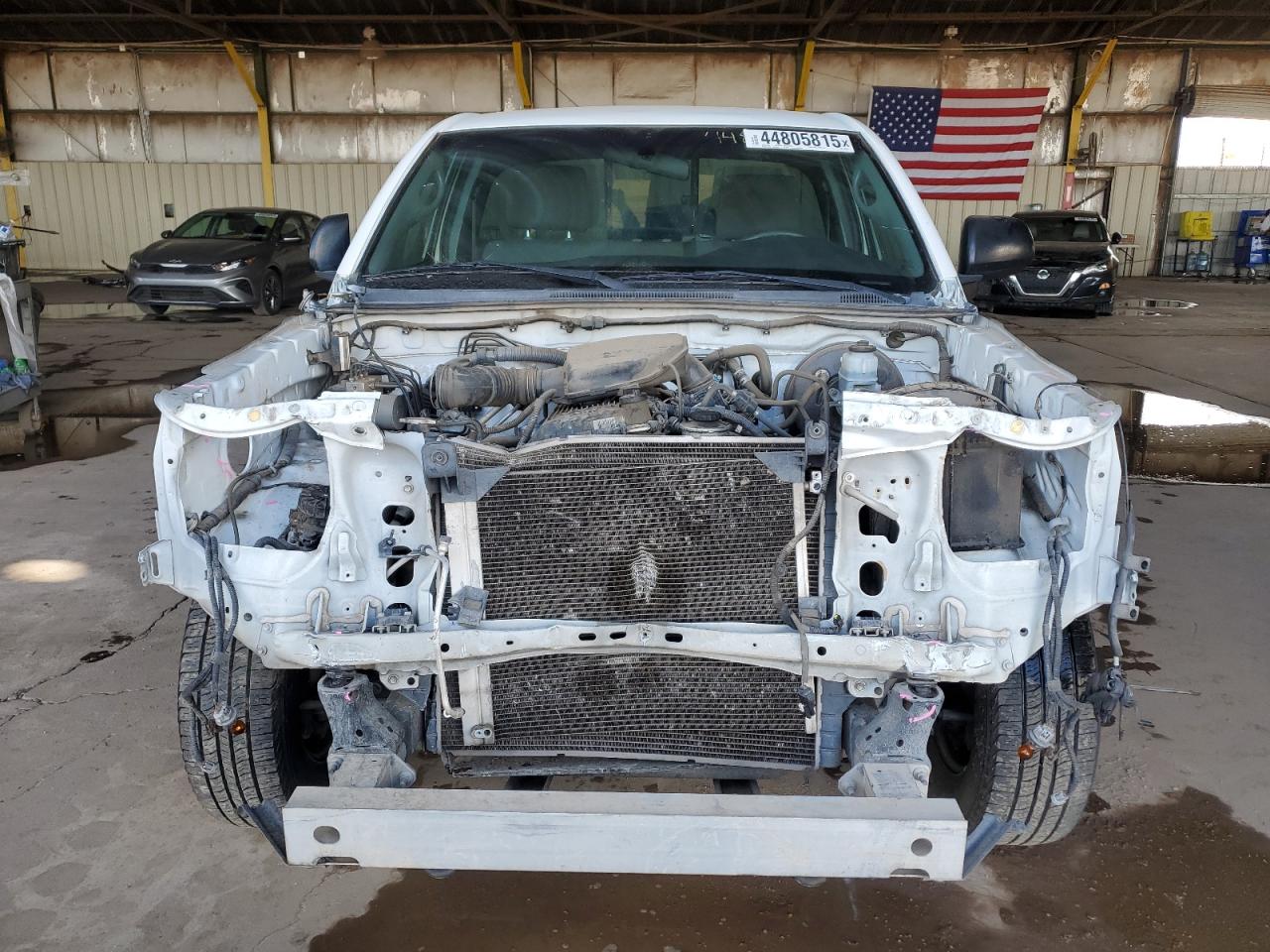 2012 Toyota Tacoma VIN 5TFNX4CN2CX015515 Copart auction photo, front end damage thumbnail 5