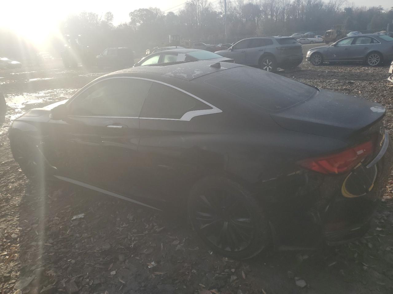 2017 Infiniti Q60 VIN JN1EV7EK6HM364554 Copart auction photo, front end damage thumbnail 2