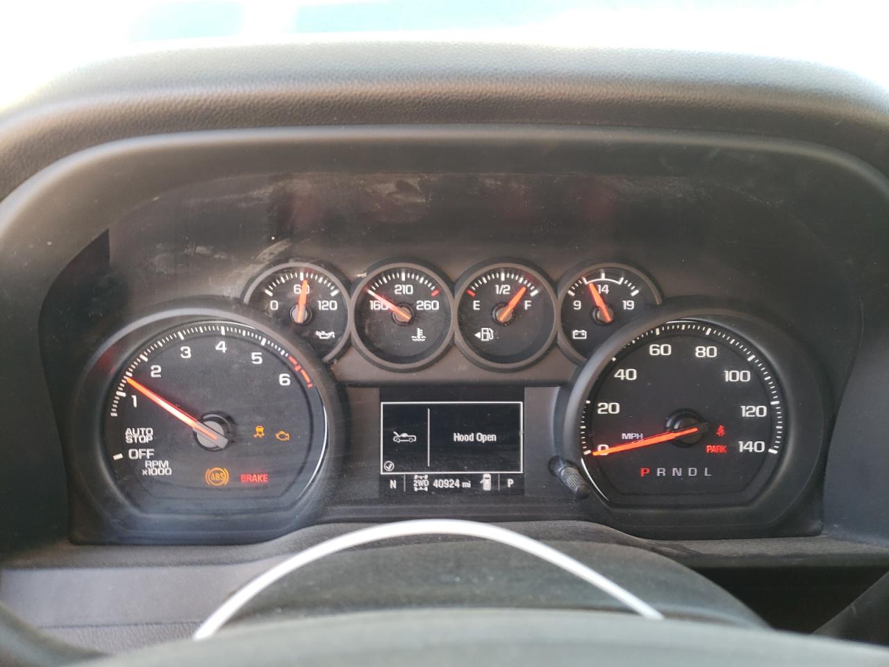 2022 Chevrolet Silverado VIN 1GCRDBEKXNZ565781 Copart auction photo, front end damage thumbnail 9