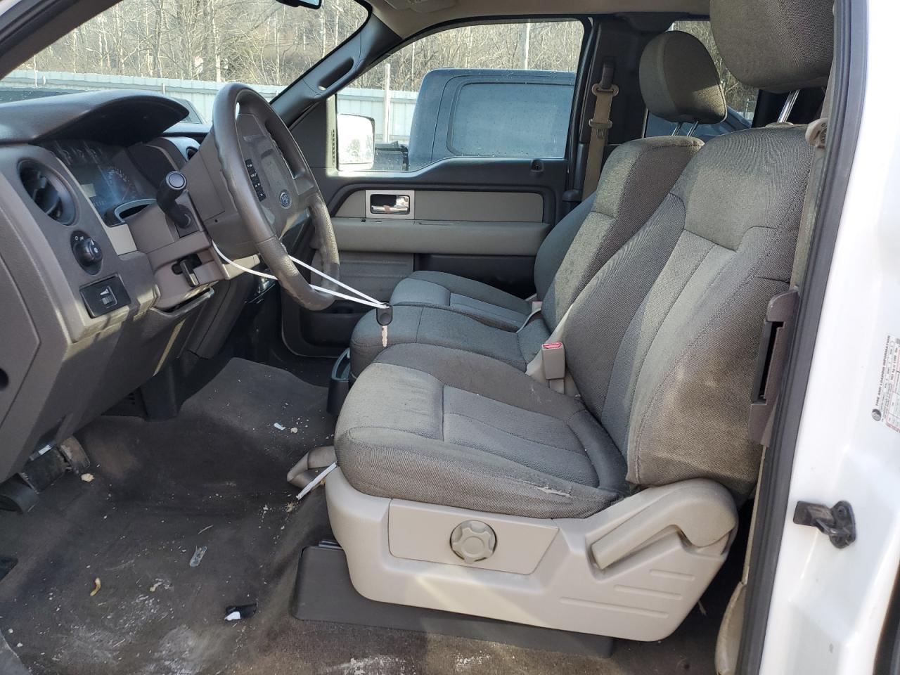 2009 Ford F-150 VIN 1FTRX14859FA35457 Copart auction photo, front end damage thumbnail 7