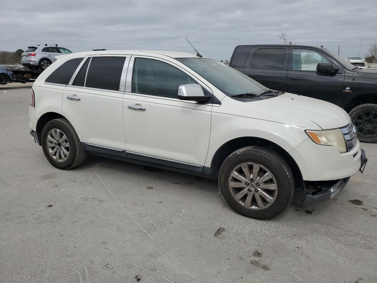 2009 Ford Edge VIN 2FMDK39CX9BA61258 Copart auction photo, rear end / front end damage thumbnail 4