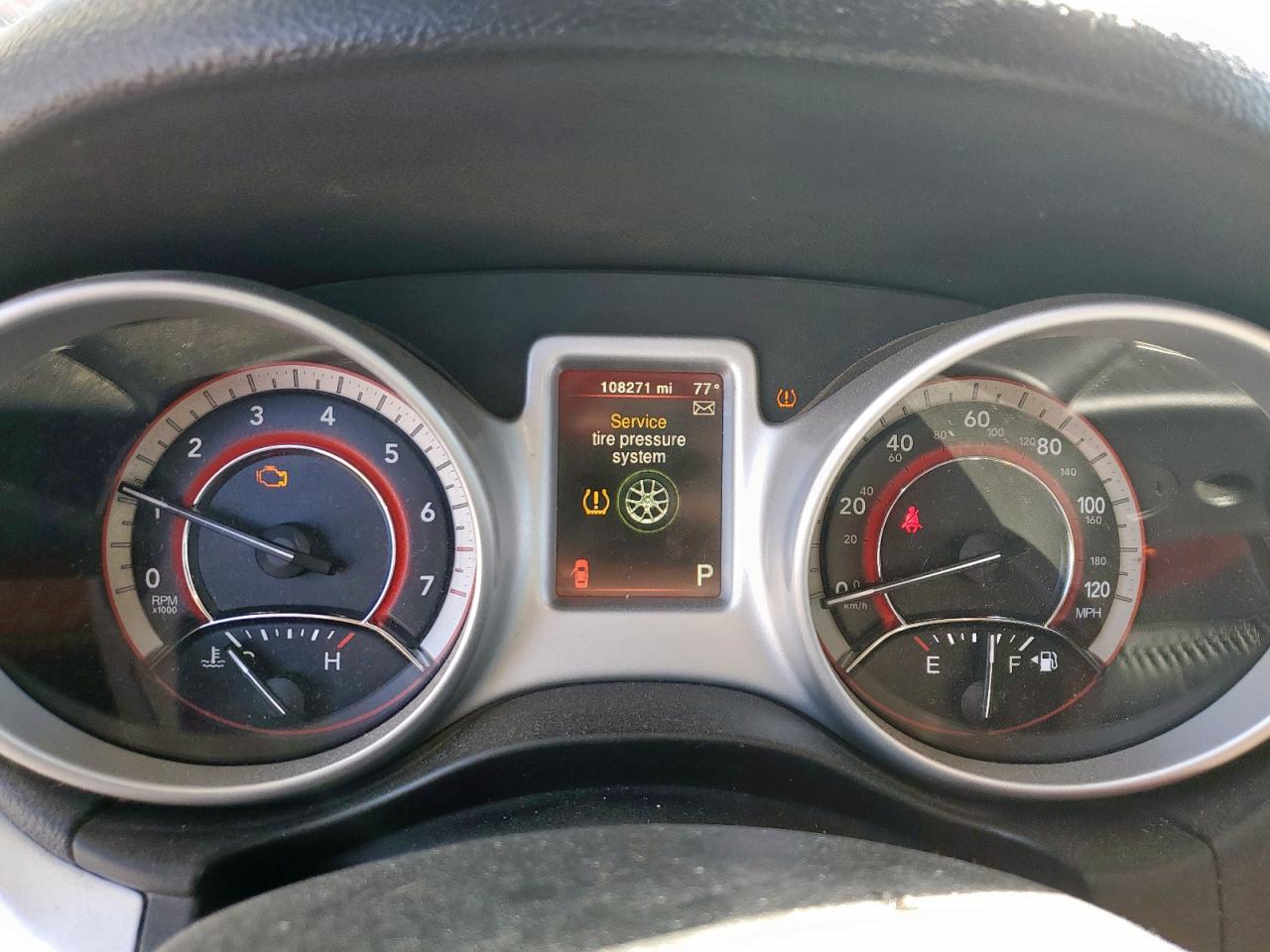 2017 Dodge Journey VIN 3C4PDCAB4HT675966 Copart auction photo, hail damage thumbnail 9