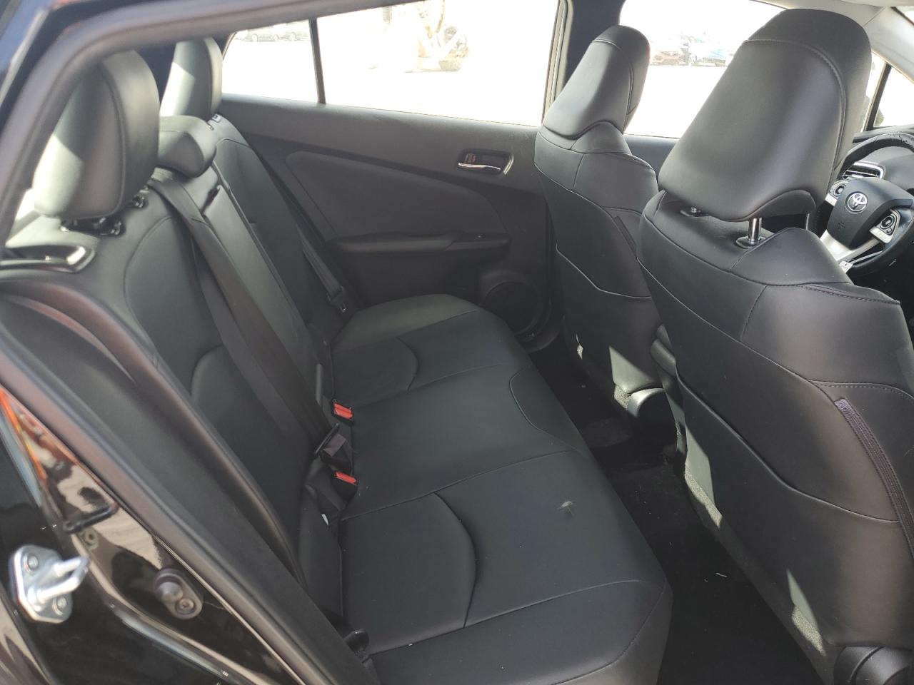 2016 Toyota Prius VIN JTDKARFU8G3020350 Copart auction photo, front end / minor dent/scratches damage thumbnail 10