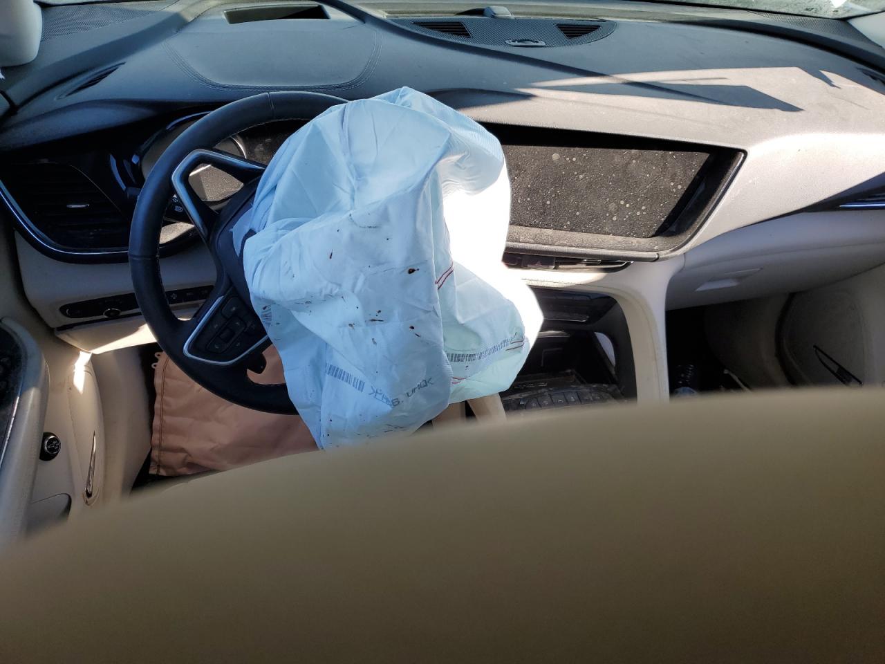2021 Buick Envision VIN LRBFZSR46MD123784 Copart auction photo, front end / side damage thumbnail 8