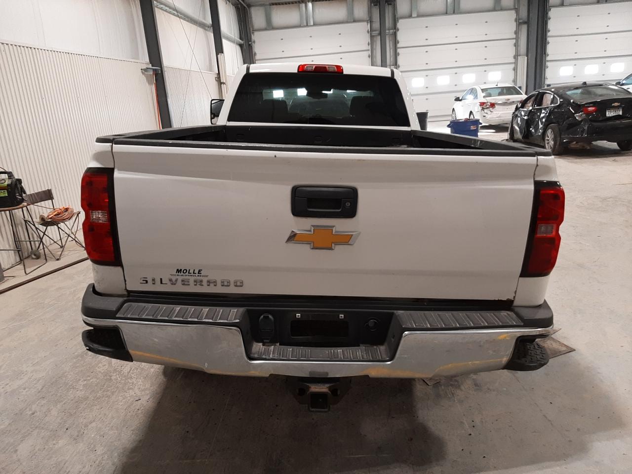 2016 Chevrolet Silverado VIN 1GC2KYEG8GZ338064 Copart auction photo, all over / undercarriage damage thumbnail 6