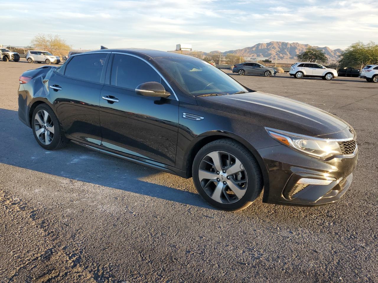 2020 KIA Optima VIN 5XXGT4L34LG451194 Copart auction photo, top/roof / rear end damage thumbnail 4