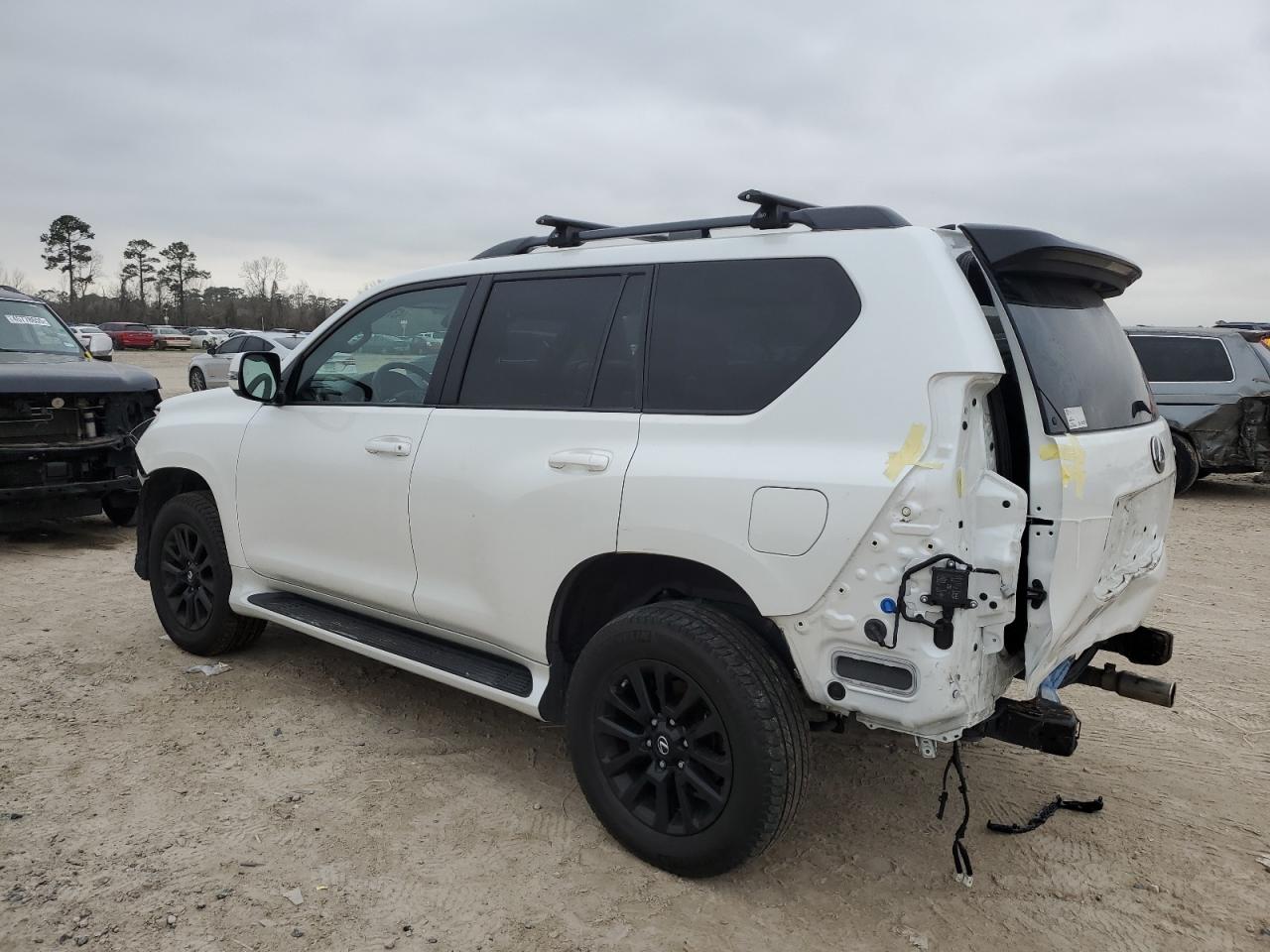 2023 Lexus GX VIN JTJSM7BX5P5344983 Copart auction photo, rear end / front end damage thumbnail 2