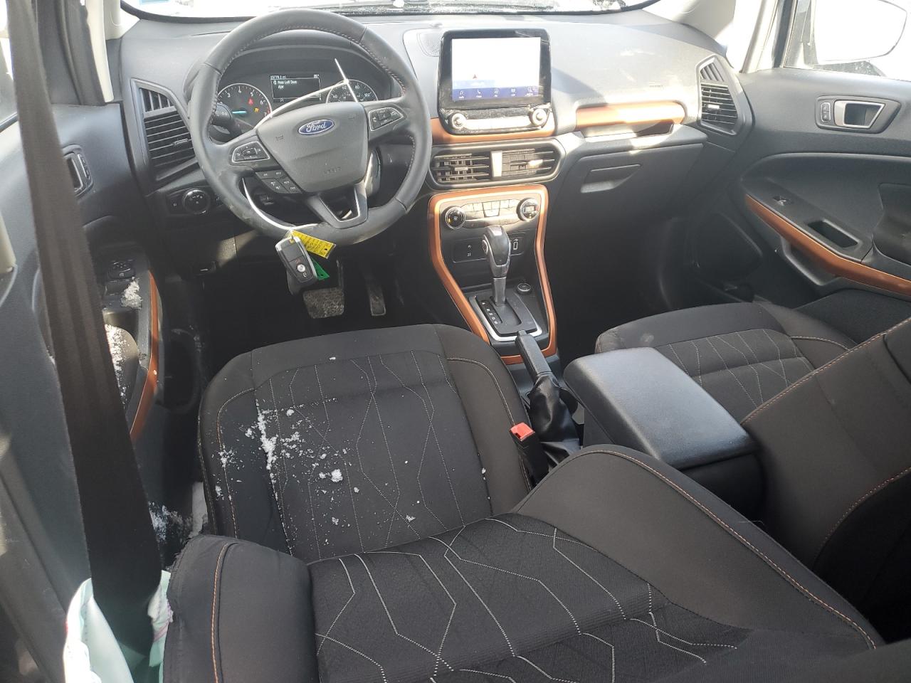 2021 Ford EcoSport VIN MAJ6S3GL7MC456528 Copart auction photo, side damage thumbnail 8