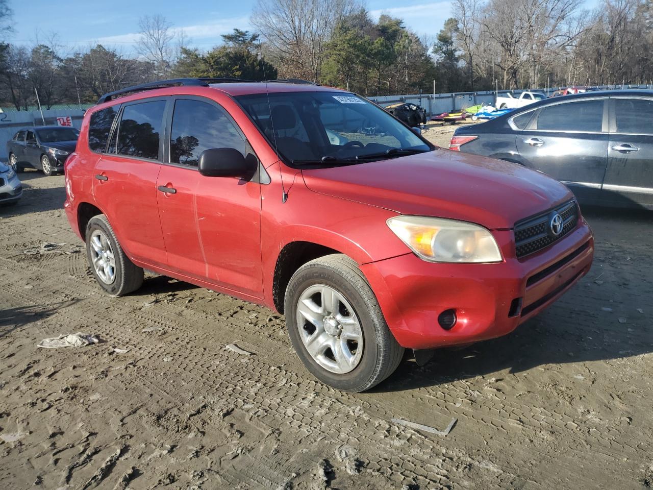 2007 Toyota RAV 4 VIN JTMBD33V075065580 Copart auction photo, front end / minor dent/scratches damage thumbnail 4