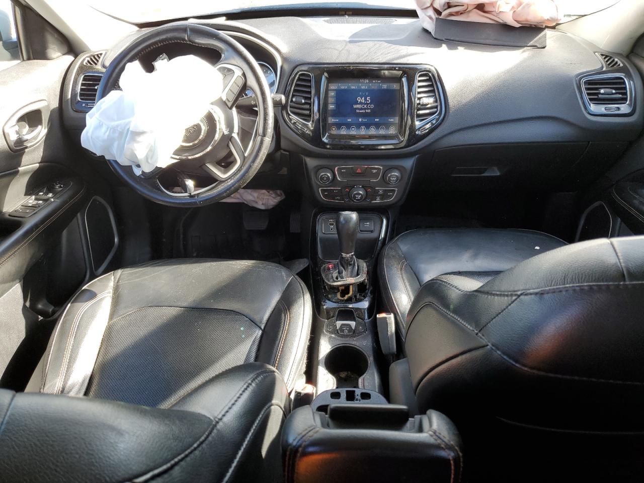 2020 Jeep Compass VIN 3C4NJCCB9LT200853 Copart auction photo, front end damage thumbnail 8