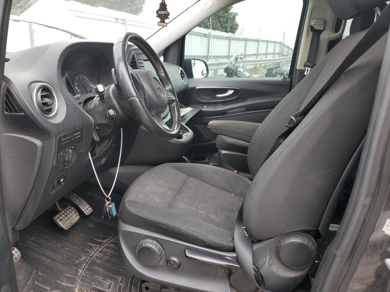 2016 Mercedes-Benz Metris VIN WD4PG2EE2G3154797 Copart auction photo, front end / minor dent/scratches damage thumbnail 7