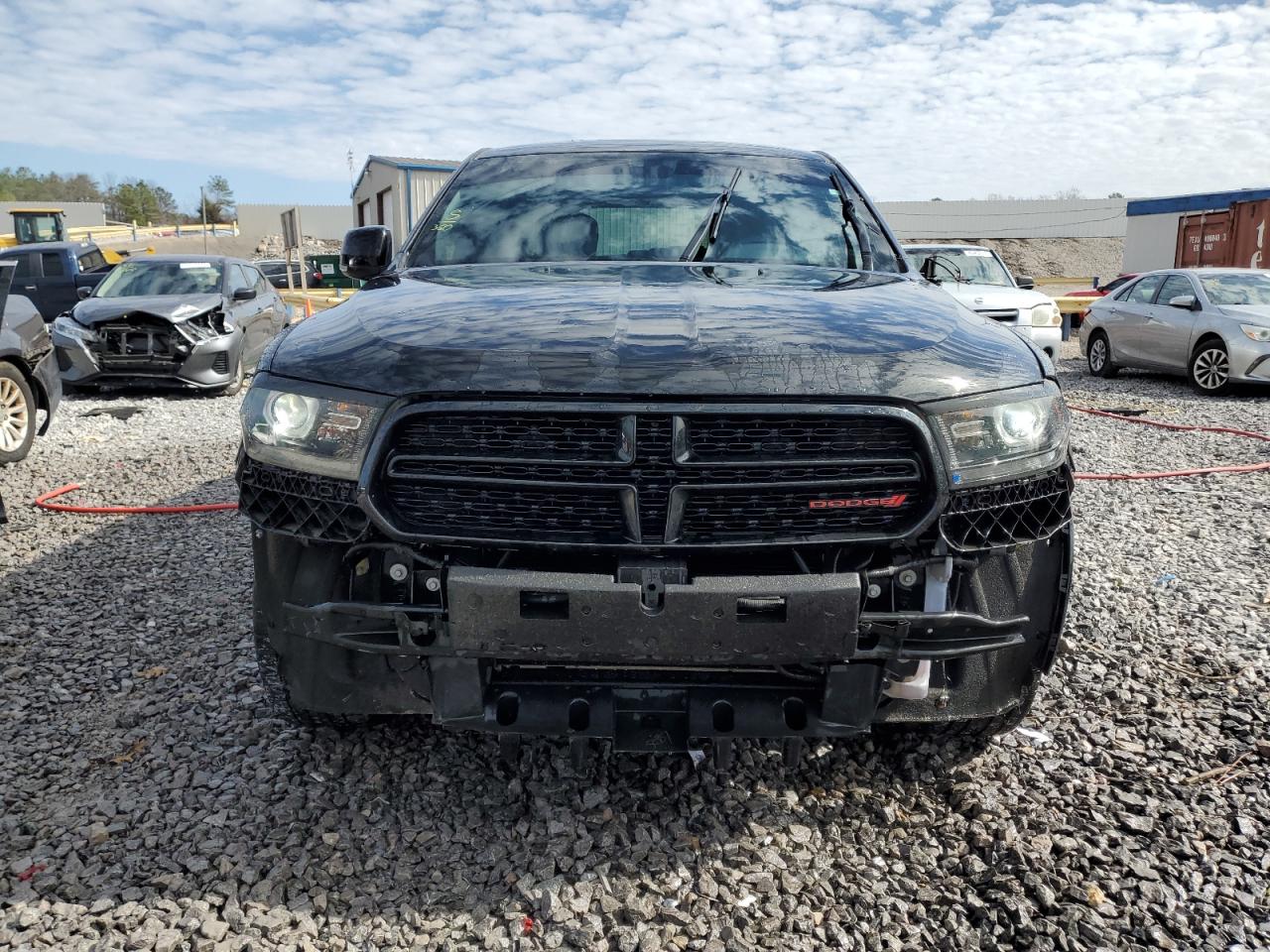 2014 Dodge Durango VIN 1C4RDHDG3EC596681 Copart auction photo, front end damage thumbnail 5