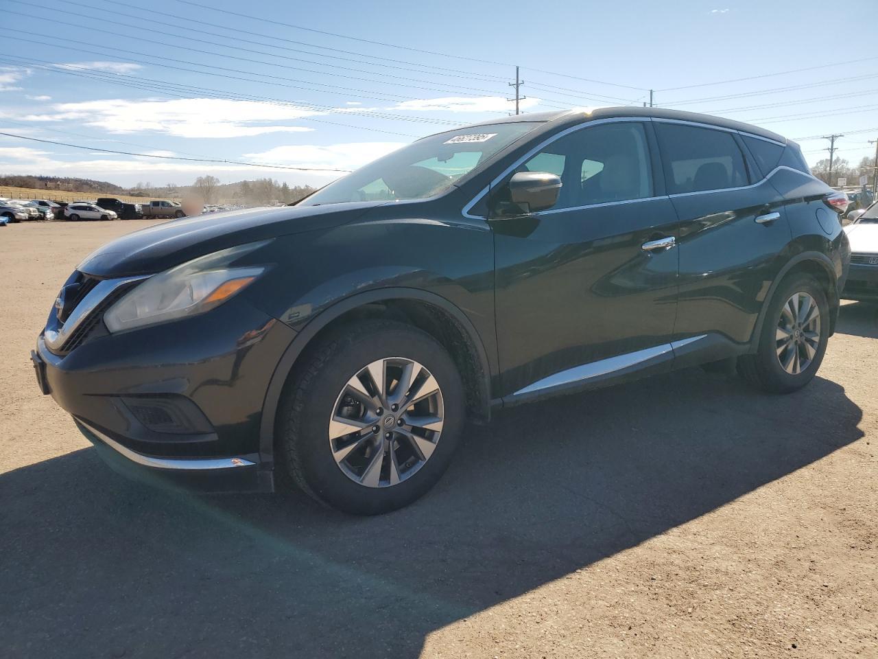 2015 Nissan Murano VIN 5N1AZ2MH3FN289940
