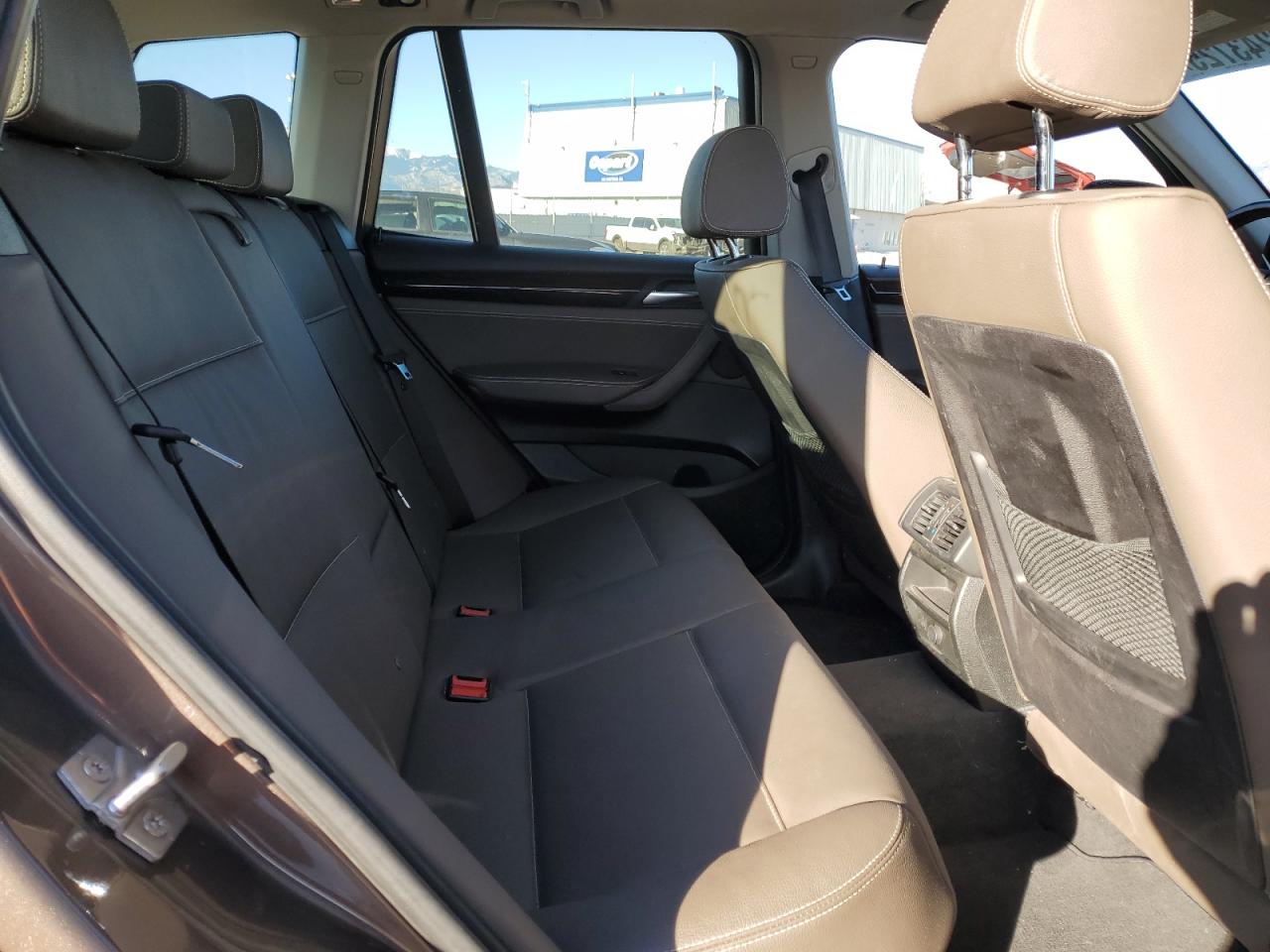 2012 BMW X3 VIN 5UXWX5C50CL727134 Copart auction photo, side damage thumbnail 11