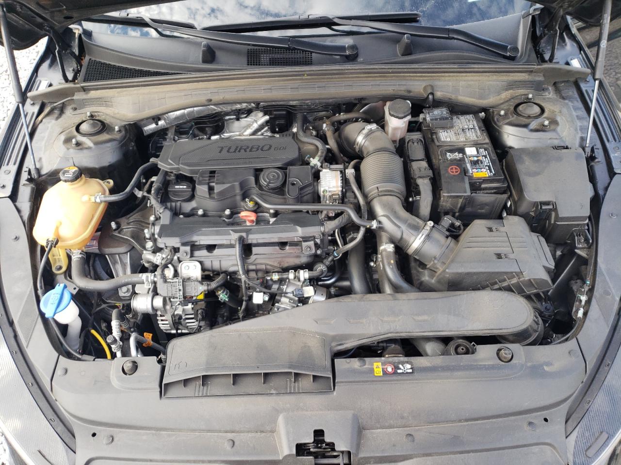 2024 KIA K5 VIN 5XXG64J29RG244648 Copart auction photo, rear end / minor dent/scratches damage thumbnail 13