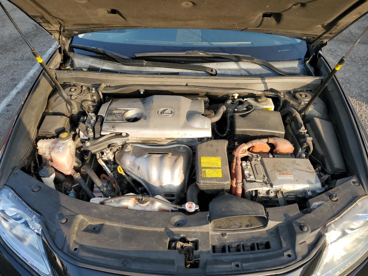 2013 Lexus ES VIN JTHBW1GG8D2005343 Copart auction photo, minor dent/scratches damage thumbnail 11