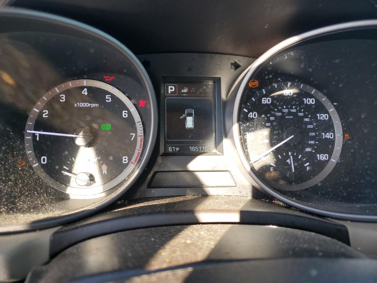 2017 Hyundai Santa Fe VIN 5XYZT3LB8HG414579 Copart auction photo, front end damage thumbnail 9