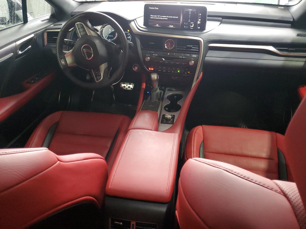 2022 Lexus RX VIN 2T2YZMDA4NC366040 Copart auction photo, front end / minor dent/scratches damage thumbnail 8