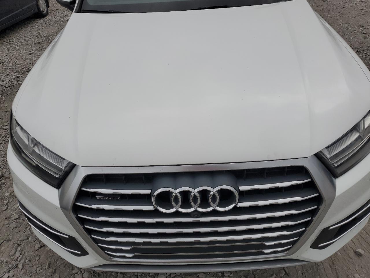 2018 Audi Q7 VIN WA1VAAF73JD036833 Copart auction photo, mechanical damage thumbnail 12