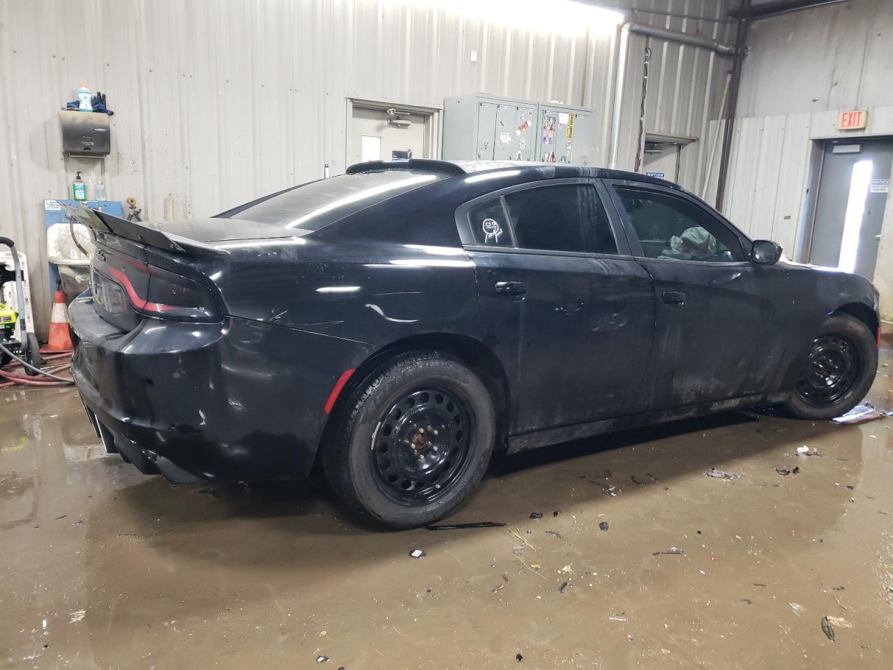 2016 Dodge Charger VIN 2C3CDXKT9GH319649 Copart auction photo, front end damage thumbnail 3