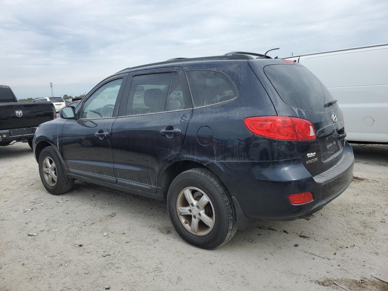 2008 Hyundai Santa Fe VIN 5NMSG73D88H180657 Copart auction photo, minor dent/scratches damage thumbnail 2