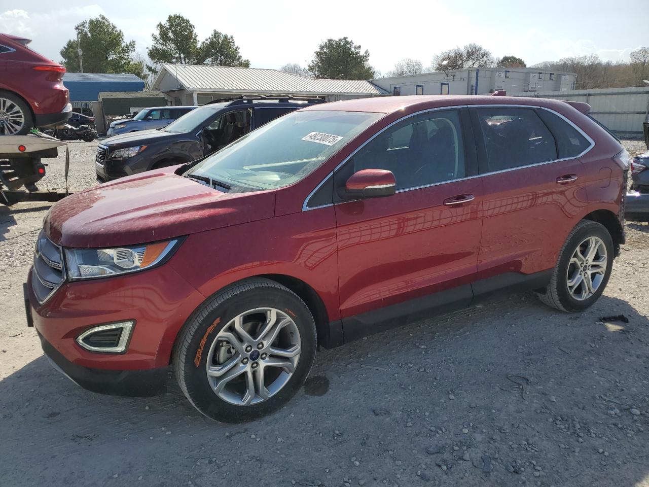 2017 Ford Edge VIN 2FMPK3K95HBB79504