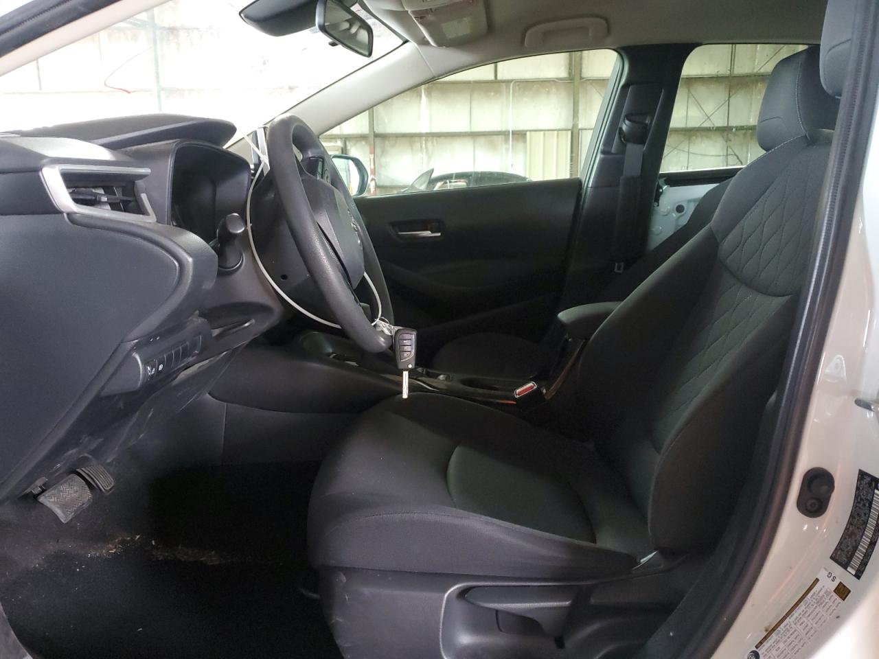 2020 Toyota Corolla VIN JTDEPRAE6LJ068351 Copart auction photo, rear end / undercarriage damage thumbnail 7