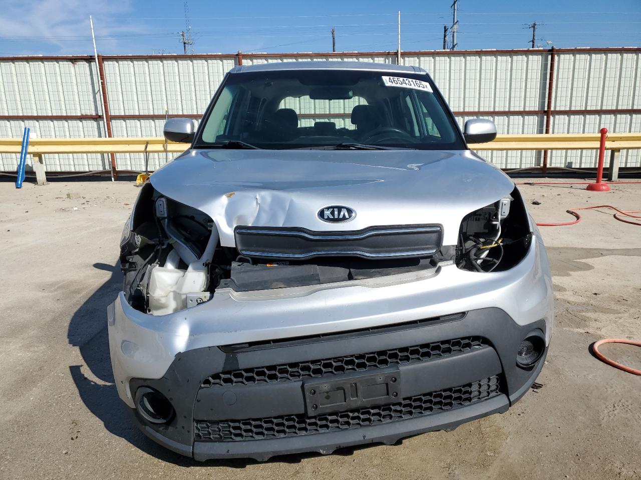2019 KIA Soul VIN KNDJN2A26K7691465 Copart auction photo, rear end / minor dent/scratches damage thumbnail 5