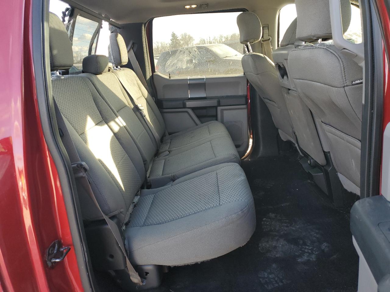 2016 Ford F-150 VIN 1FTFW1EF4GKE41043 Copart auction photo, all over damage thumbnail 10
