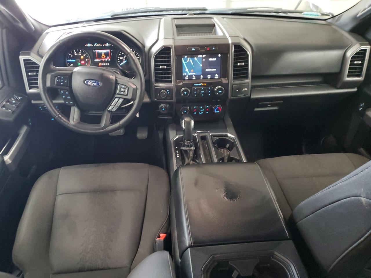 2019 Ford F-150 VIN 1FTEW1C52KFA05878 Copart auction photo, front end damage thumbnail 8