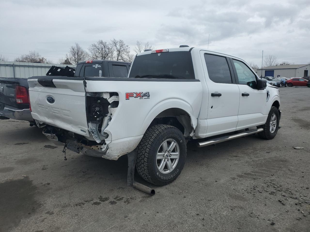2023 Ford F-150 VIN 1FTEW1EP5PFC10827 Copart auction photo, rear end / front end damage thumbnail 3