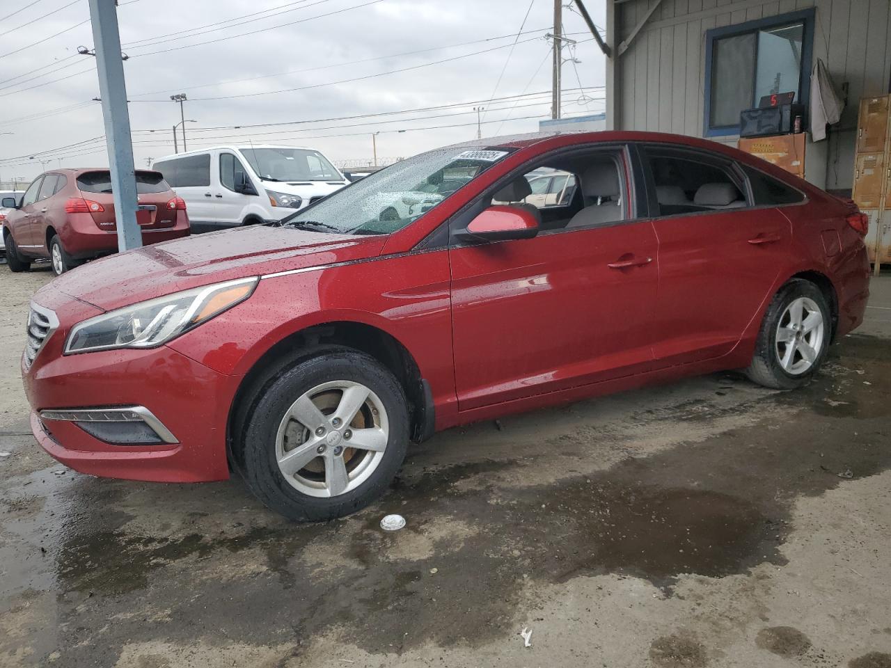 2015 Hyundai Sonata VIN 5NPE24AF0FH202469