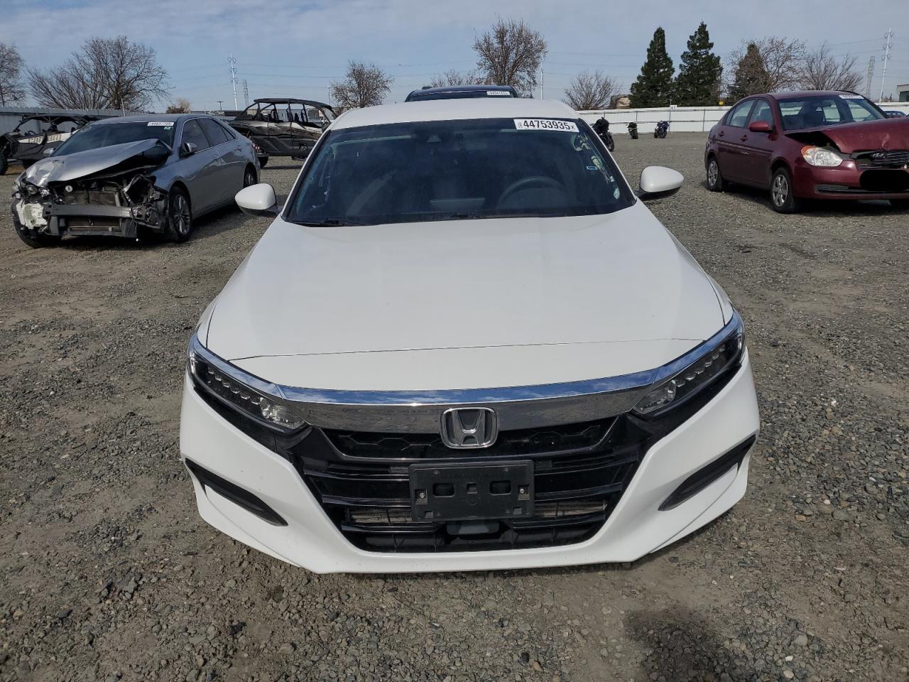2019 Honda Accord VIN 1HGCV1F16KA088832 Copart auction photo, all over damage thumbnail 5