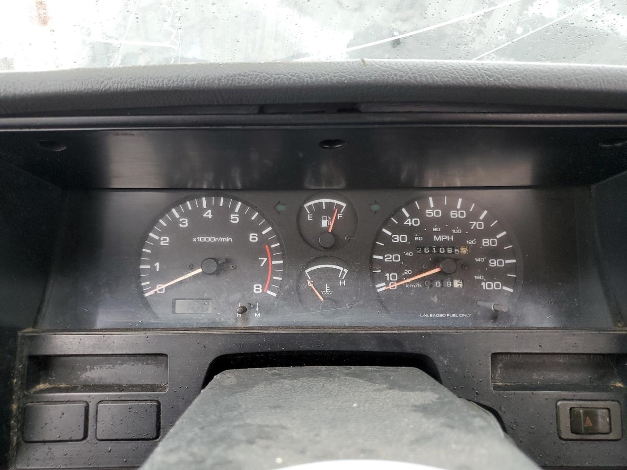1993 Nissan Navara (Frontier) VIN 1N6SD11S1PC422206 Copart auction photo, top/roof damage thumbnail 9