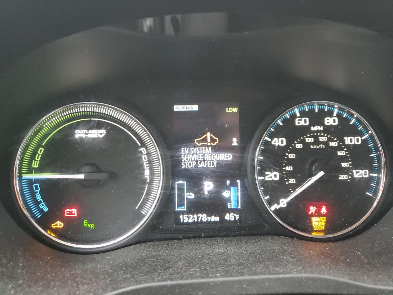 2018 Mitsubishi Outlander VIN JA4J24A59JZ040861 Copart auction photo, front end damage thumbnail 9