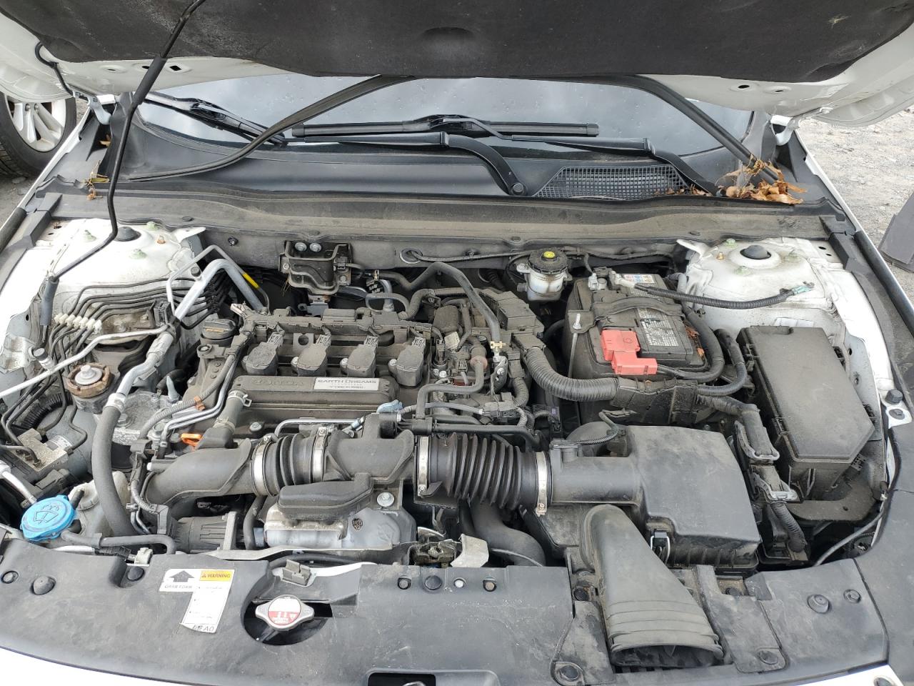 2019 Honda Accord VIN 1HGCV1F35KA151436 Copart auction photo, all over damage thumbnail 11