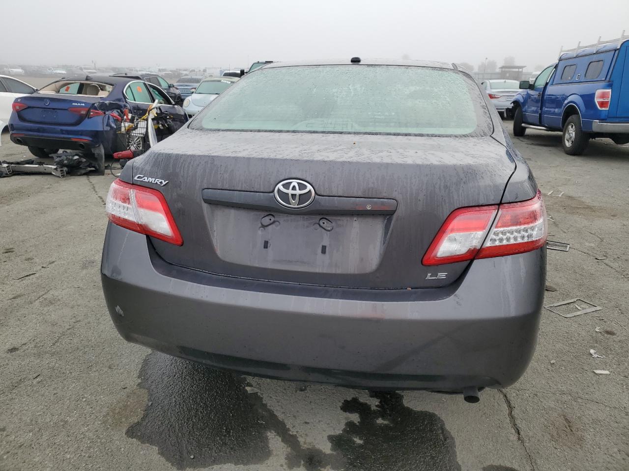 2011 Toyota Camry VIN 4T4BF3EK9BR194978 Copart auction photo, all over damage thumbnail 6