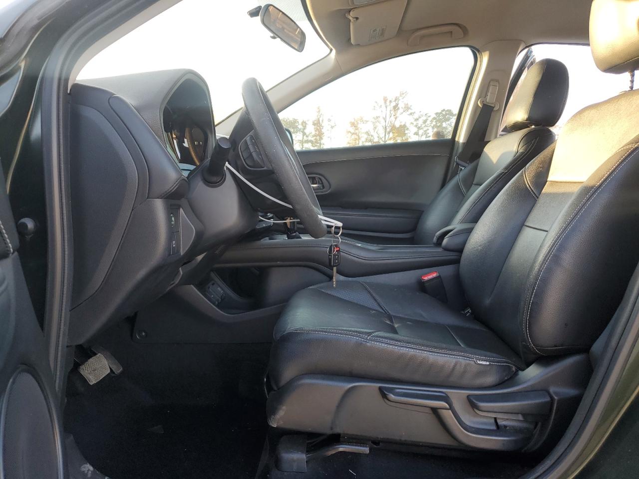 2018 Honda HR-V VIN 3CZRU5H36JM706714 Copart auction photo, water/flood / minor dent/scratches damage thumbnail 7