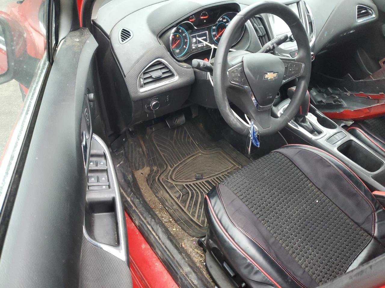 2017 Chevrolet Cruze VIN 1G1BE5SM0H7203215 Copart auction photo, front end damage thumbnail 8