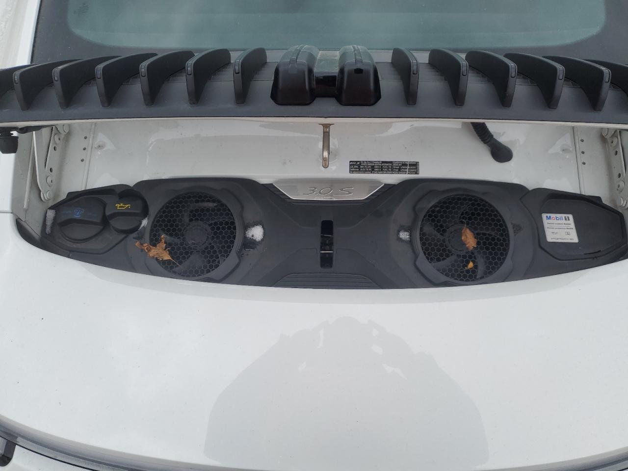2020 Porsche 911 VIN WP0AB2A90LS228449 Copart auction photo, side / rear end damage thumbnail 11
