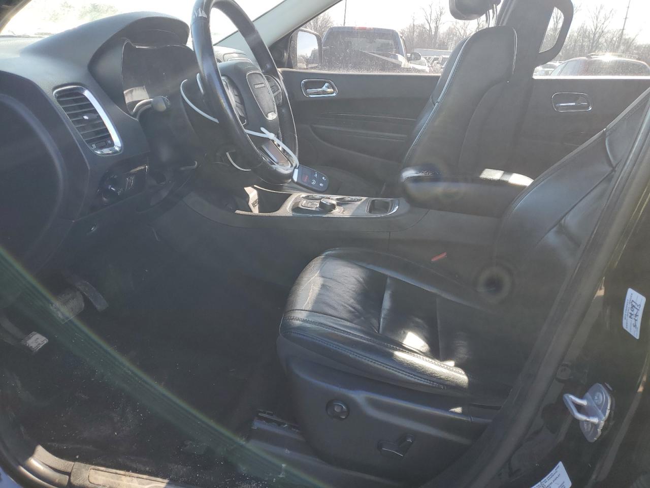 2014 Dodge Durango VIN 1C4RDJDG0EC450035 Copart auction photo, front end damage thumbnail 7