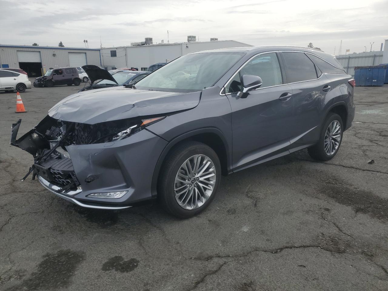 2021 Lexus RX VIN JTJJGKFA3M2018186